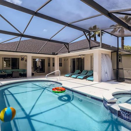 New Modern Relaxing 4 Bedroom Pool Villa Near Disney'S Parks Davenport Exterior foto