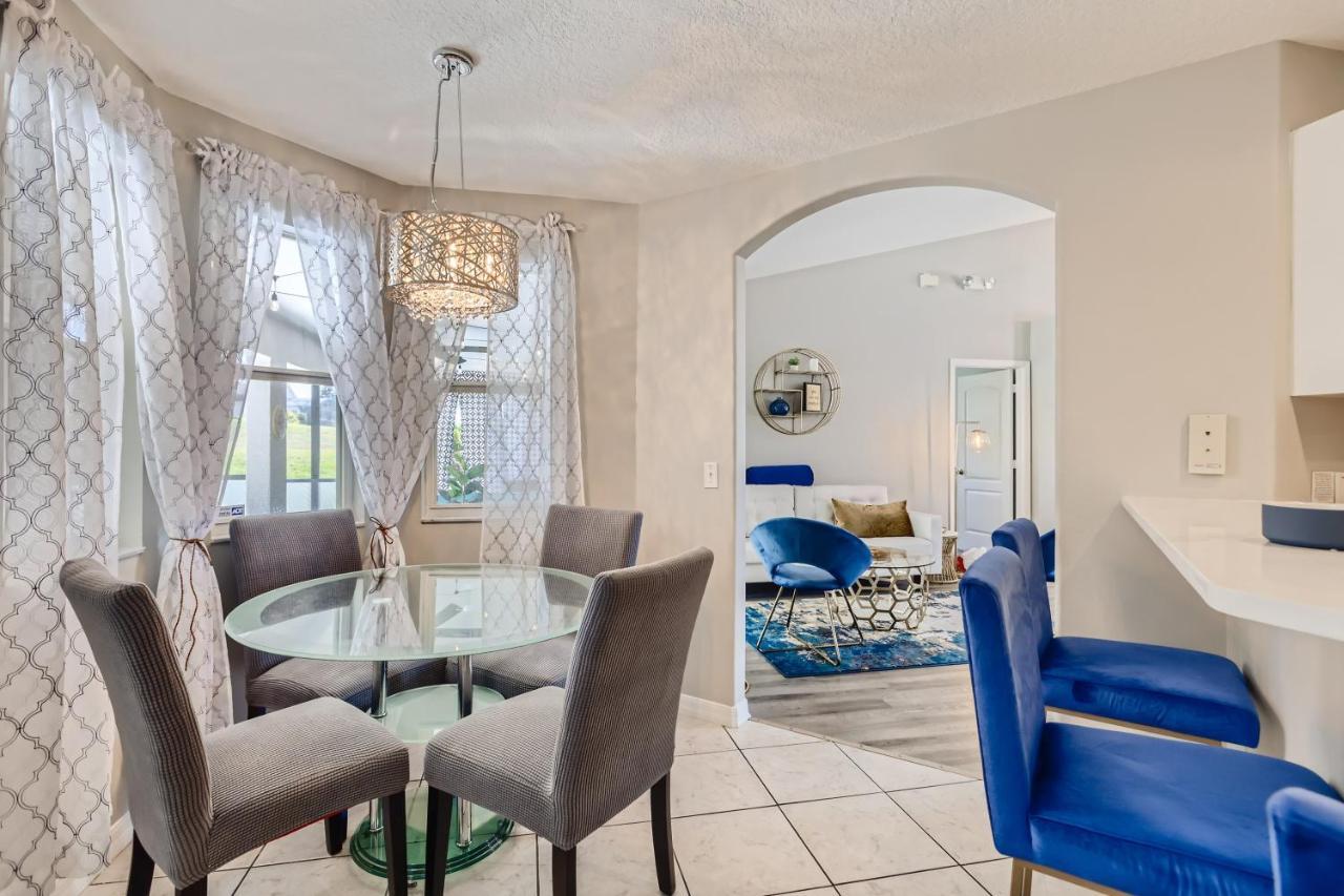New Modern Relaxing 4 Bedroom Pool Villa Near Disney'S Parks Davenport Exterior foto