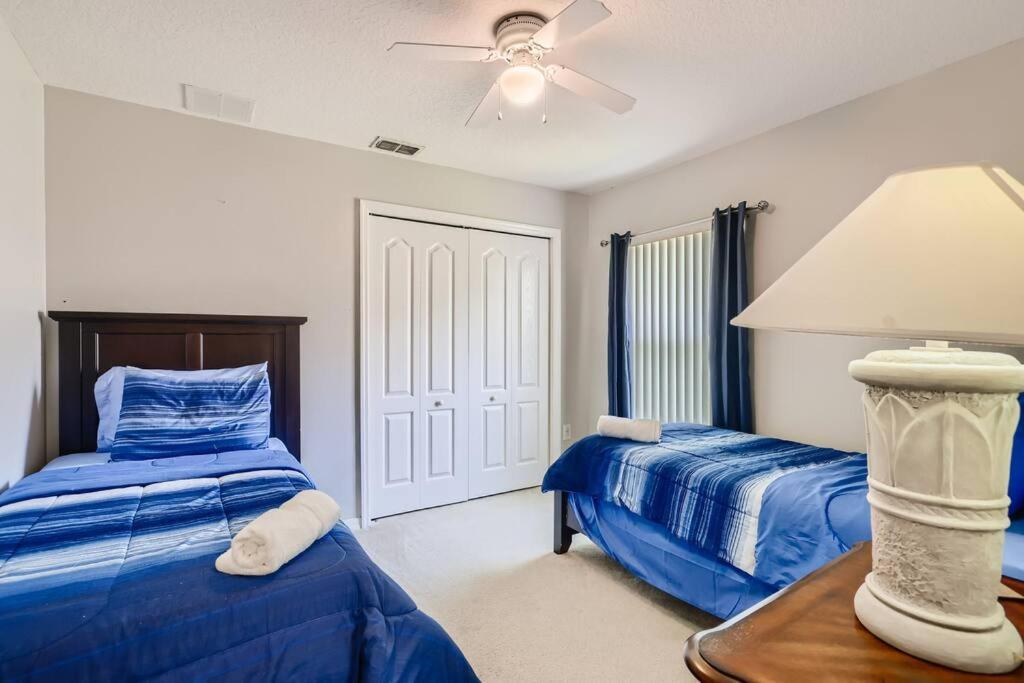 New Modern Relaxing 4 Bedroom Pool Villa Near Disney'S Parks Davenport Exterior foto